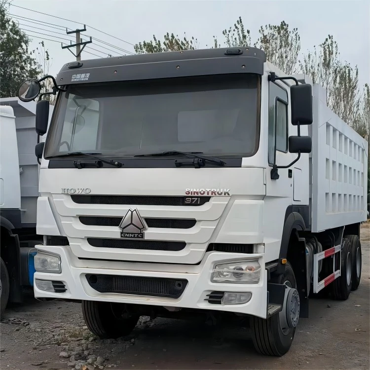 6×4 Rear Dump Trailer 6×4 Rear Dump Trailer