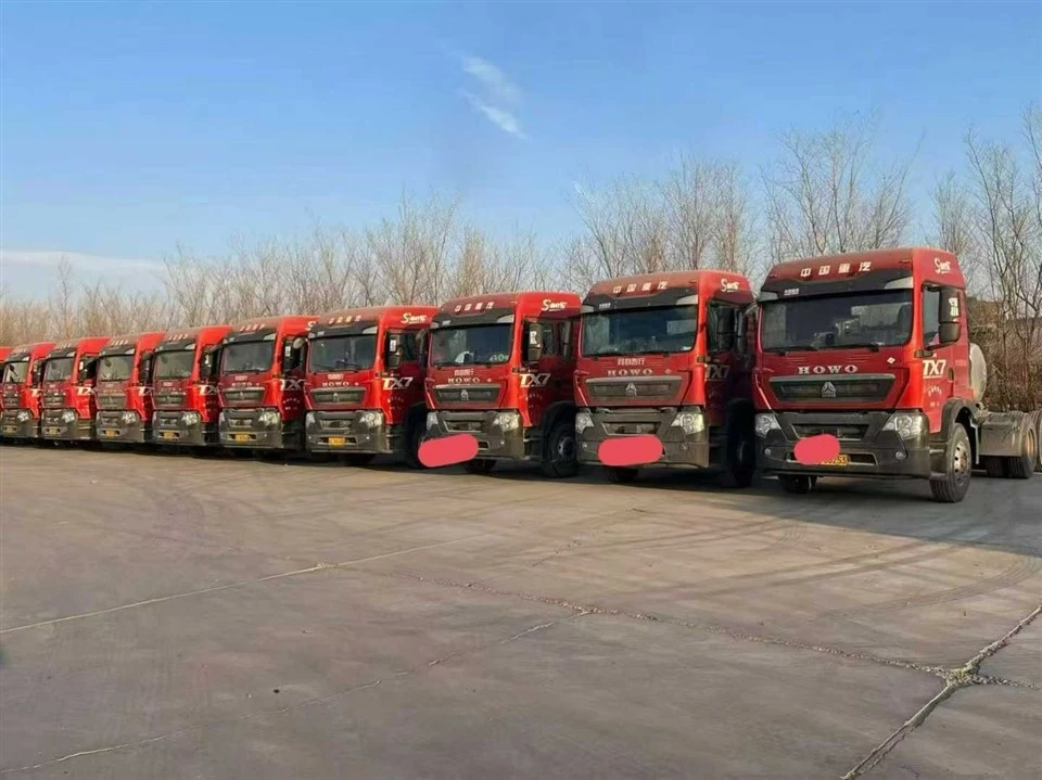 HOWO TH7 480 Gas Model suppliers