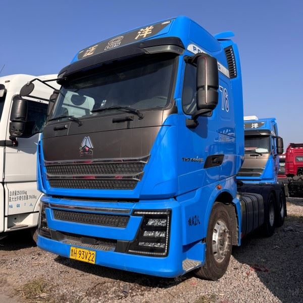 HOWO TH7 500 National VI suppliers