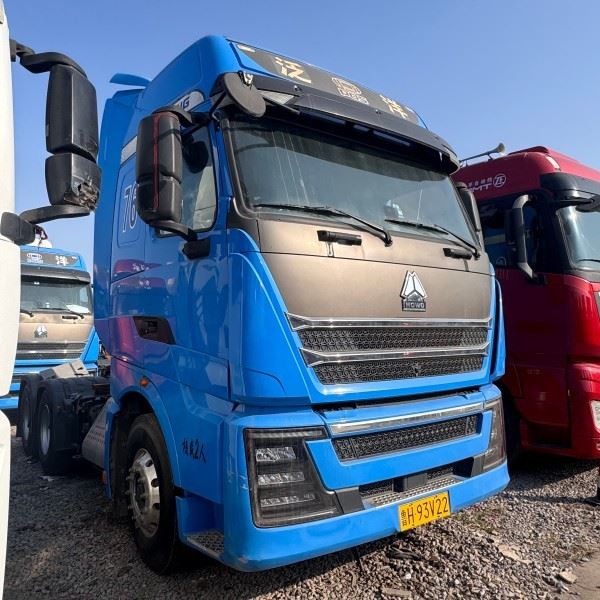 HOWO TH7 500 National VI factory