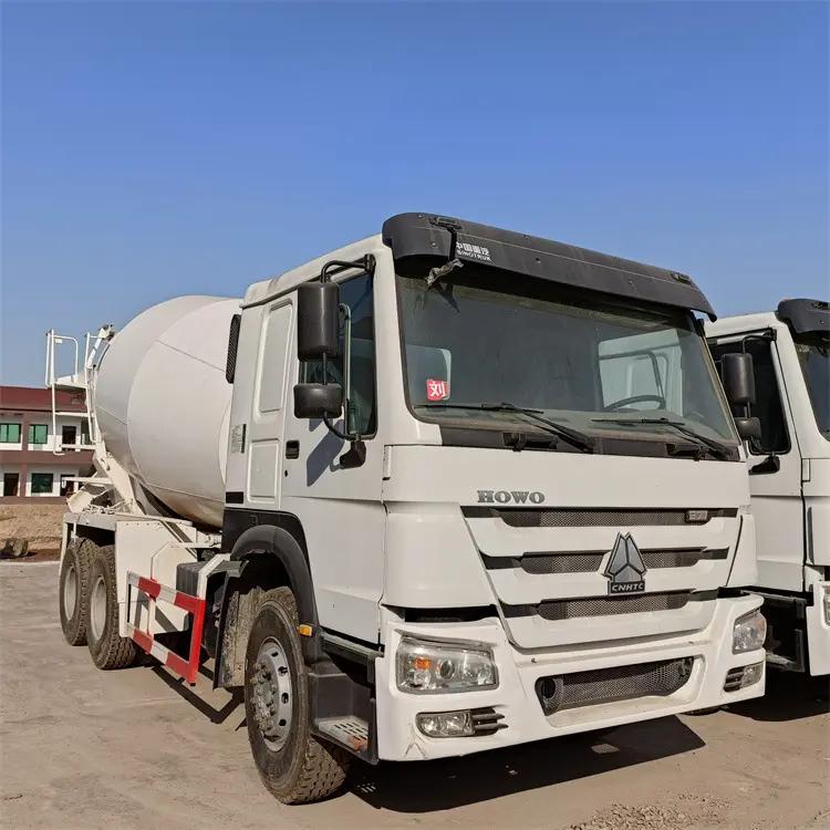 HOWO Zoomlion Mixer Truck HOWO Zoomlion Mixer Truck
