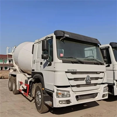 What is the maintenance cycle for concrete mixer trucks