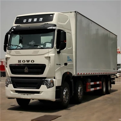 Closed cargo trucks have multiple application methods