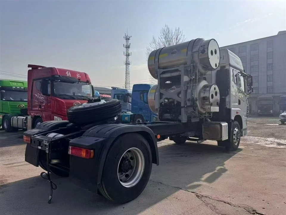 Liberation JH6-LNG Gas Intelligent Edition best