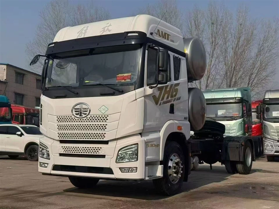 Liberation JH6-LNG Gas Intelligent Edition